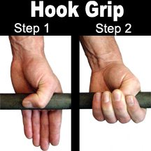 Hook grip instructions